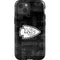 NFL Kansas City Chiefs Black & White iPhone 14 Impact Case