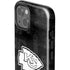 NFL Kansas City Chiefs Black & White iPhone 15 Impact Case