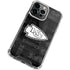 NFL Kansas City Chiefs Black & White iPhone 15 Pro Clear Case