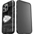 NFL Kansas City Chiefs Black & White iPhone 15 Pro Impact Case