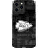 NFL Kansas City Chiefs Black & White iPhone 15 Pro Max Impact Case