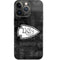 NFL Kansas City Chiefs Black & White iPhone 14 Pro Skin