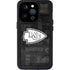 NFL Kansas City Chiefs Black & White iPhone 14 Pro Waterproof Case