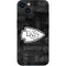 NFL Kansas City Chiefs Black & White iPhone 14 Skin