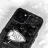 NFL Kansas City Chiefs Black & White iPhone 15 Waterproof Case