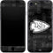 NFL Kansas City Chiefs Black & White iPhone 7 Skin