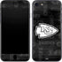 NFL Kansas City Chiefs Black & White iPhone 7 Skin