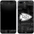 NFL Kansas City Chiefs Black & White iPhone 8 Plus Skin