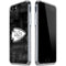 NFL Kansas City Chiefs Black & White iPhone SE (2nd & 3rd Gen) Clear Case