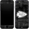 NFL Kansas City Chiefs Black & White iPhone SE (2nd & 3rd Gen) Skin