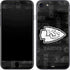 NFL Kansas City Chiefs Black & White iPhone SE (2nd & 3rd Gen) Skin