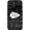 NFL Kansas City Chiefs Black & White iPhone X Pro Case