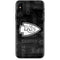 NFL Kansas City Chiefs Black & White iPhone X Skin
