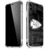 NFL Kansas City Chiefs Black & White iPhone X/XS Clear Case