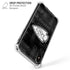 NFL Kansas City Chiefs Black & White iPhone X/XS Clear Case
