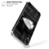 NFL Kansas City Chiefs Black & White iPhone XR Clear Case