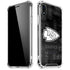NFL Kansas City Chiefs Black & White iPhone XR Clear Case