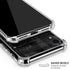 NFL Kansas City Chiefs Black & White iPhone XR Clear Case