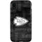 NFL Kansas City Chiefs Black & White iPhone XR Pro Case