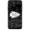 NFL Kansas City Chiefs Black & White iPhone XR Skin