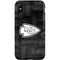 NFL Kansas City Chiefs Black & White iPhone XS Pro Case