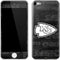 NFL Kansas City Chiefs Black & White Apple iPod Skin