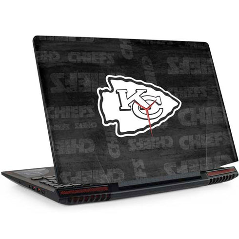 NFL Kansas City Chiefs Black & White Legion Y720 Skin