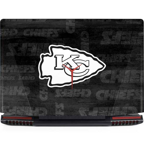 NFL Kansas City Chiefs Black & White Legion Y720 Skin