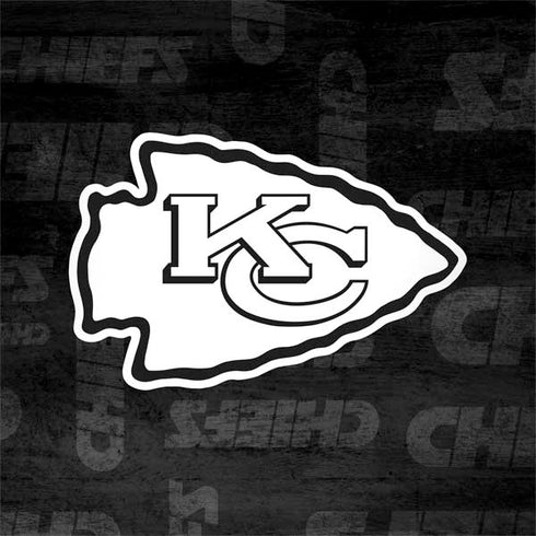 NFL Kansas City Chiefs Black & White Legion Y720 Skin