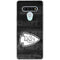 NFL Kansas City Chiefs Black & White LG Stylo 6 Clear Case