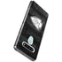 NFL Kansas City Chiefs Black & White LG Stylo 6 Clear Case