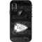 NFL Kansas City Chiefs Black & White LifeProof Fre iPhone Skin