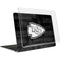 NFL Kansas City Chiefs Black & White MacBook Air 13in (2020) Case plus Skin