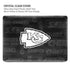 NFL Kansas City Chiefs Black & White MacBook Air 13in M1 (2021) Case plus Skin