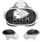 NFL Kansas City Chiefs Black & White Meta Quest 3 Skin