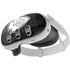 NFL Kansas City Chiefs Black & White Meta Quest 3 Skin
