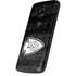 NFL Kansas City Chiefs Black & White Moto E5 Play Skin