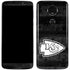 NFL Kansas City Chiefs Black & White Moto E5 Plus Skin