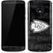 NFL Kansas City Chiefs Black & White Moto G6 Skin