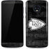 NFL Kansas City Chiefs Black & White Moto G6 Skin