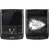 NFL Kansas City Chiefs Black & White Motorola RAZR Skin