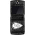NFL Kansas City Chiefs Black & White Motorola RAZR Skin