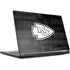 NFL Kansas City Chiefs Black & White MSI GS65 Stealth Laptop Skin