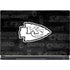 NFL Kansas City Chiefs Black & White MSI GS65 Stealth Laptop Skin