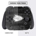 NFL Kansas City Chiefs Black & White Nintendo Switch Bundle Skin