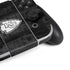 NFL Kansas City Chiefs Black & White Nintendo Switch OLED (2021) Skin