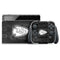 NFL Kansas City Chiefs Black & White Nintendo Switch OLED (2021) Skin