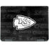 NFL Kansas City Chiefs Black & White Notebook 9 Pro 13in (2017) Skin