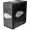 NFL Kansas City Chiefs Black & White NZXT H510 Compact ATX Mid-Tower Case Skin