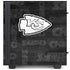 NFL Kansas City Chiefs Black & White NZXT H510 Compact ATX Mid-Tower Case Skin